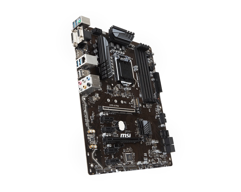 Main msi z370-a pro