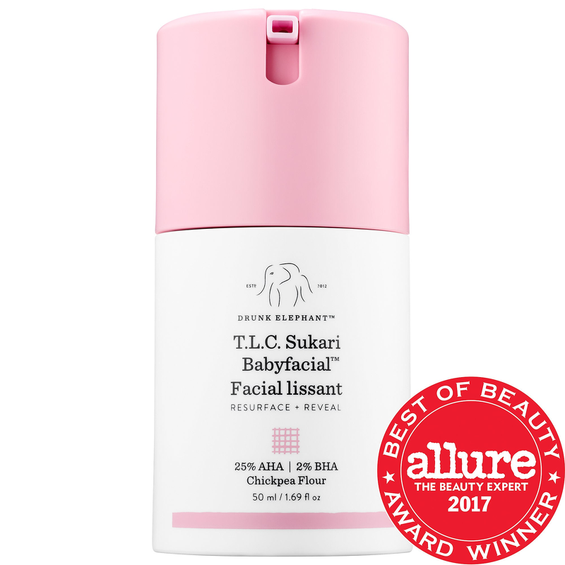 Mặt nạ trẻ hoá da Drunk Elephant T.L.C Sukari BabyFacial 5ml