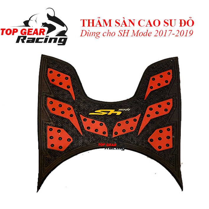 Thảm lót sàn cao su để chân sh mode 2016-2021