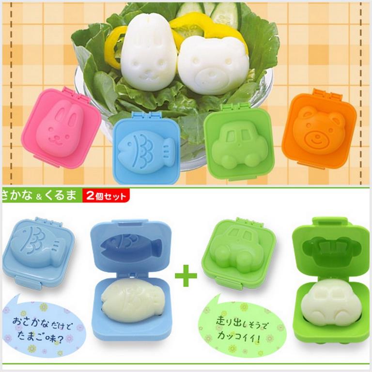 Khuôn làm cơm nắm - Bento Nhật cho bé