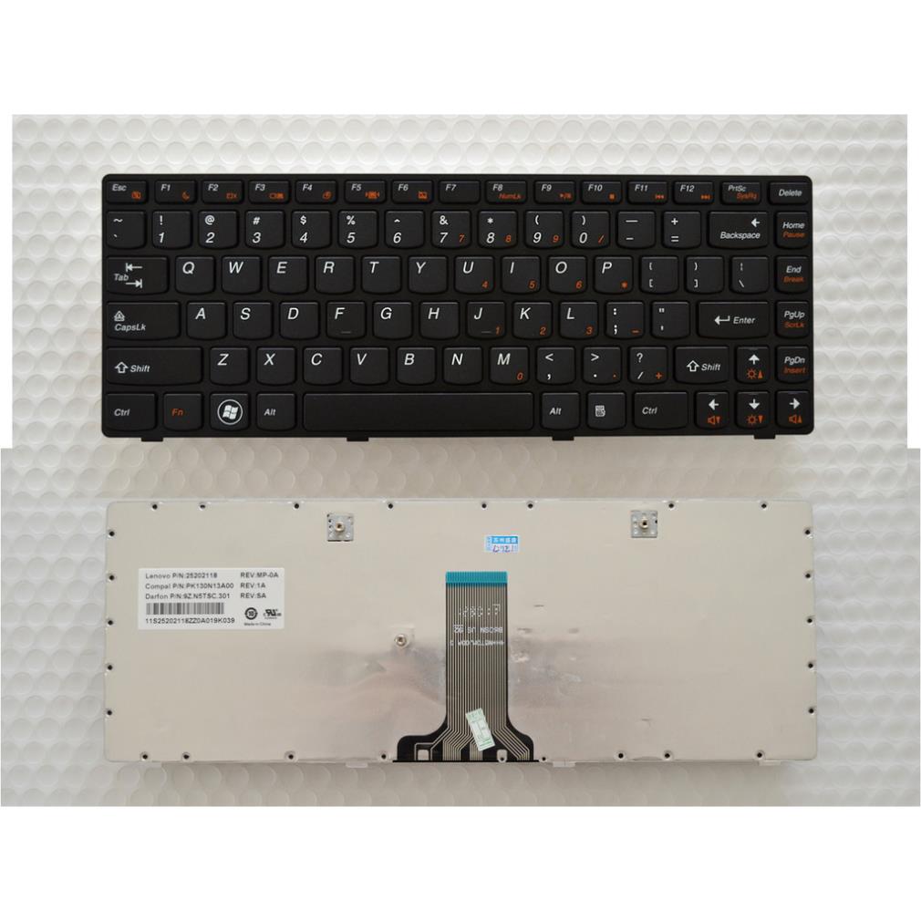 Bàn phím laptop lenovo ideapad b480 b485 g480 g485 z380 z385 z480 z485