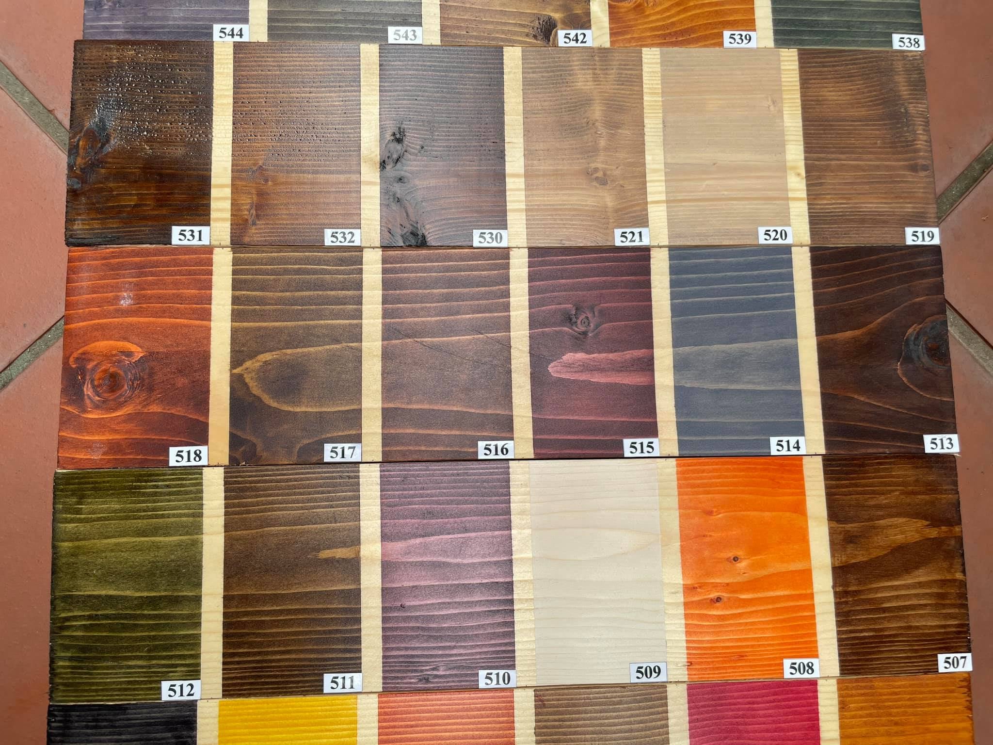 Sơn lau gỗ ultimate wood stain - gốc dầu mã 521-550