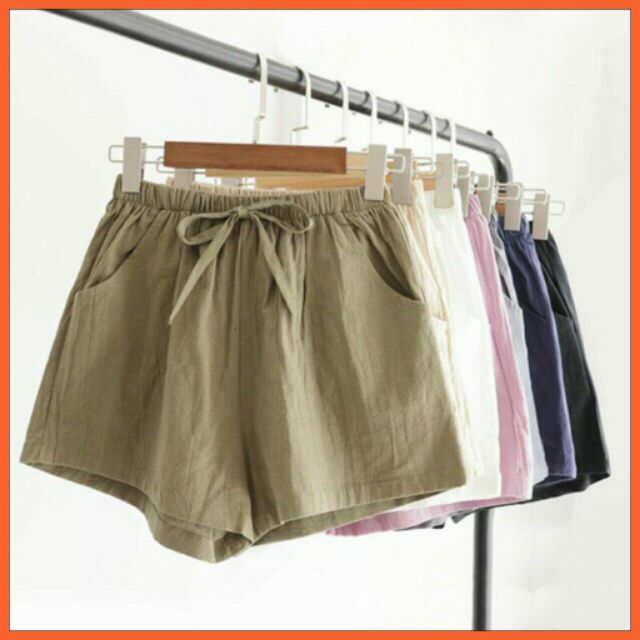 [HOÀN TIỀN ĐẾN 15%]Quần short nữ đùi chất đũi sần nhẹ mát thiết kế thời trang trẻ trung cam kết hàng đúng mô tả chất lượng đảm bảo đa dạng mẫu mã và kích cỡ