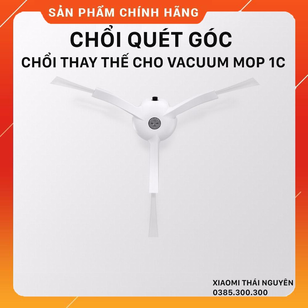 Chổi quét góc, chổi lau robot vacuum mop 1c