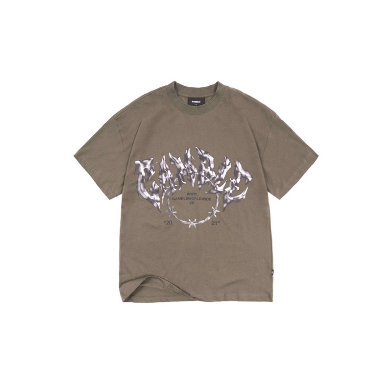 Gamble lm tee / áo thun tay ngắn gamble lm / gamble worldwide