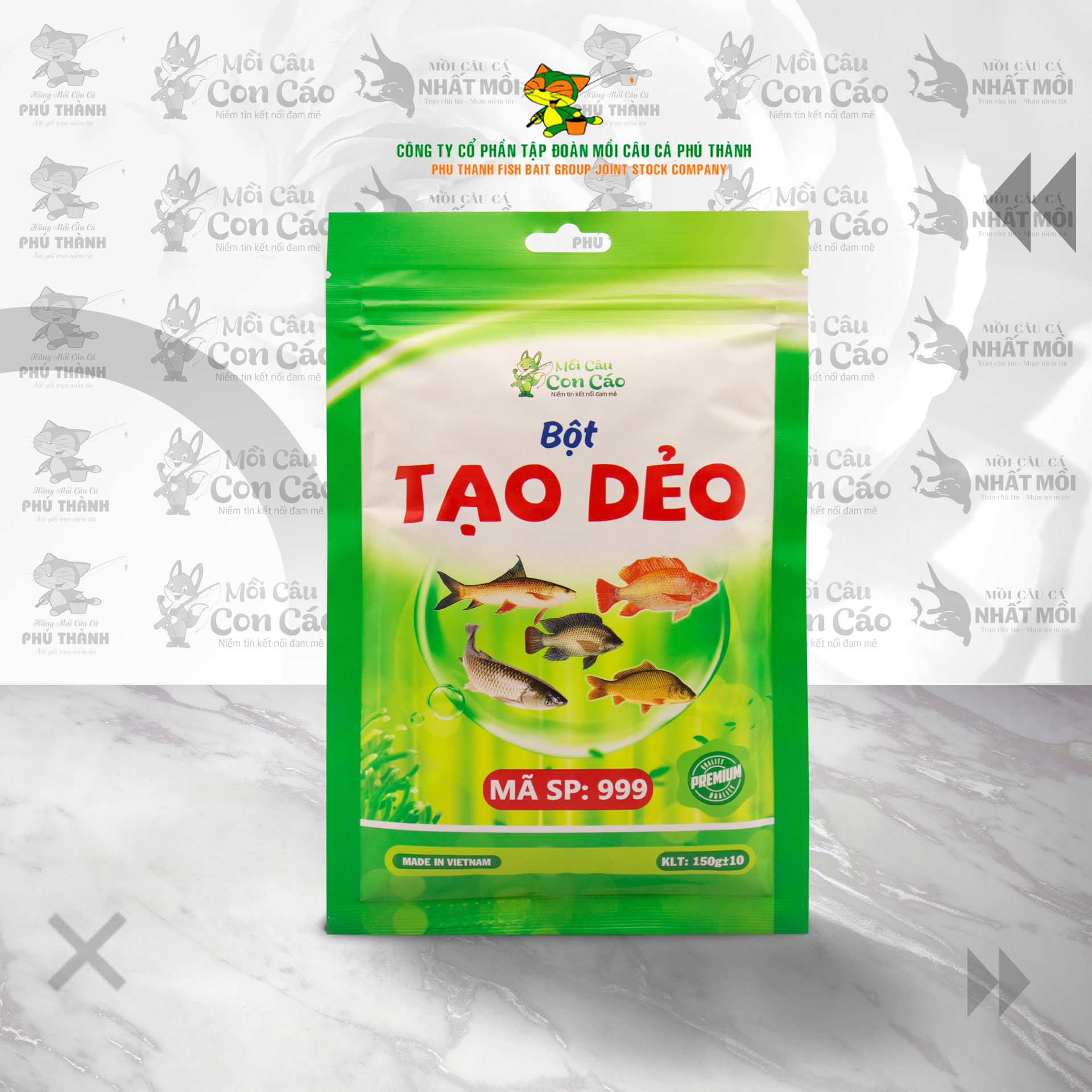 Bột Tạo Dẻo Hãng Mồi Câu Cá Phú Thành