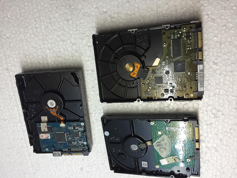 Ổ Cứng HDD Máy tính PC chuẩn SATA 160G Caution Kĩ Thuật