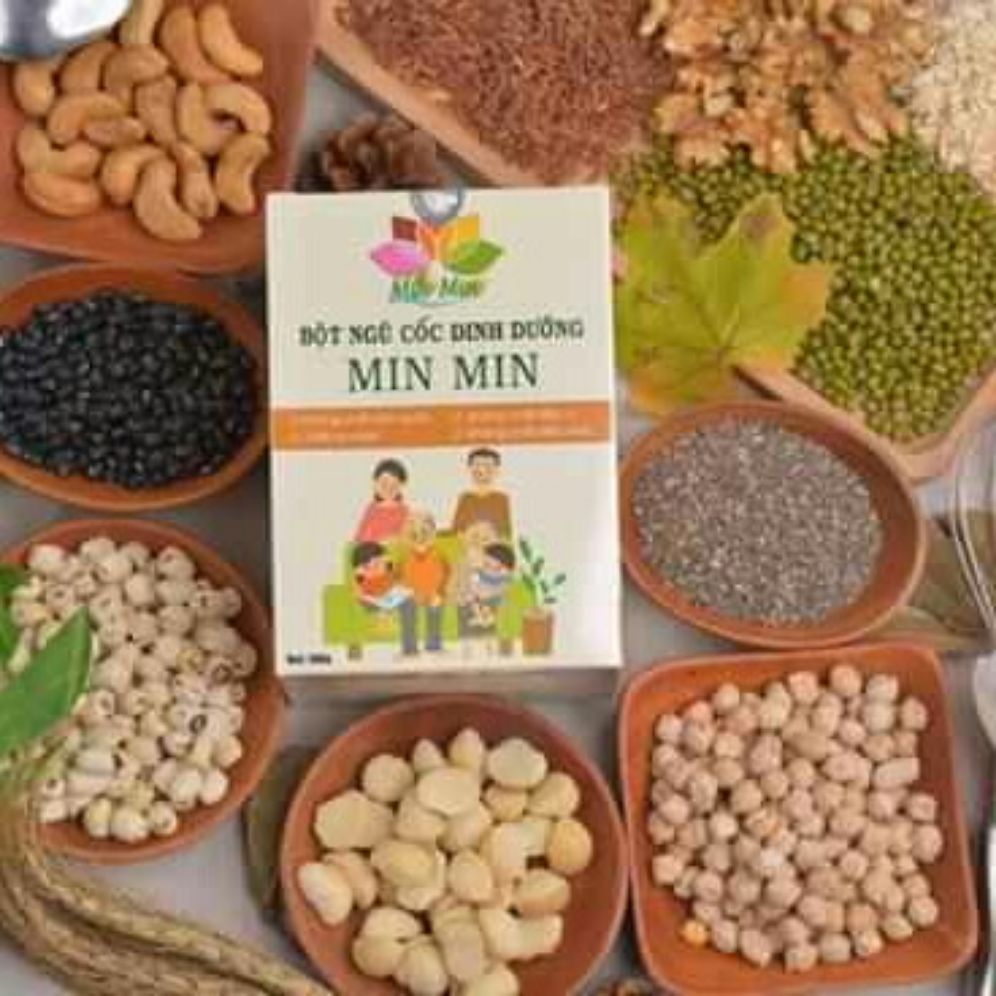 Ngũ cốc lợi sữa min min 500 gram