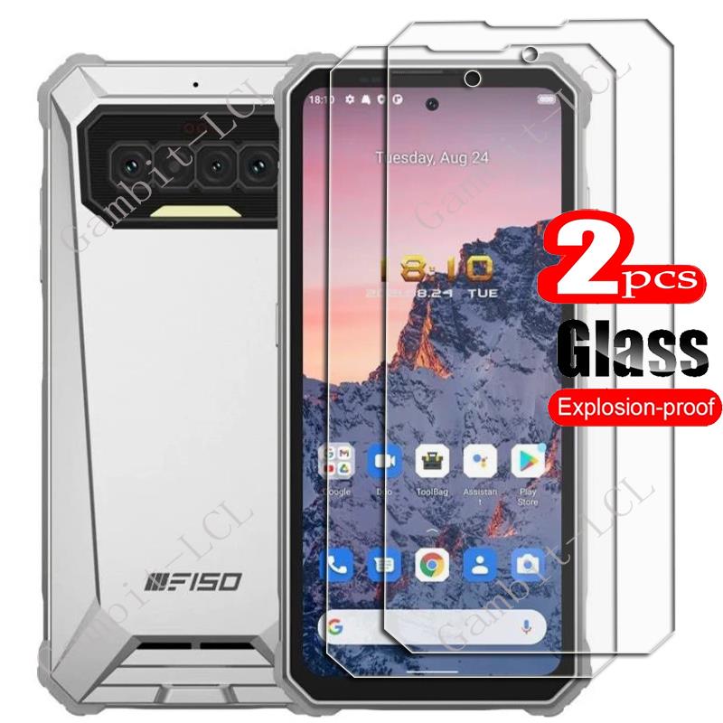 2 chiếc cho iiif150 r2022 air1 pro b1 hd kính cường lực bảo vệ oukitel f150 alpine điện thoại màn hình gốc bảo vệ bộ phim bao