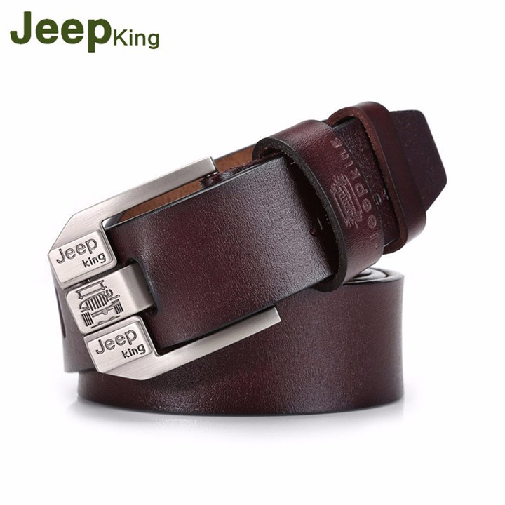Thắt lưng nam jeep king - da bò cao cấp - hàng nhập loại 1