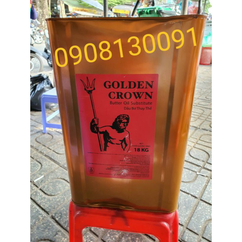 Bơ Úc Golden Crown hộp 1kg