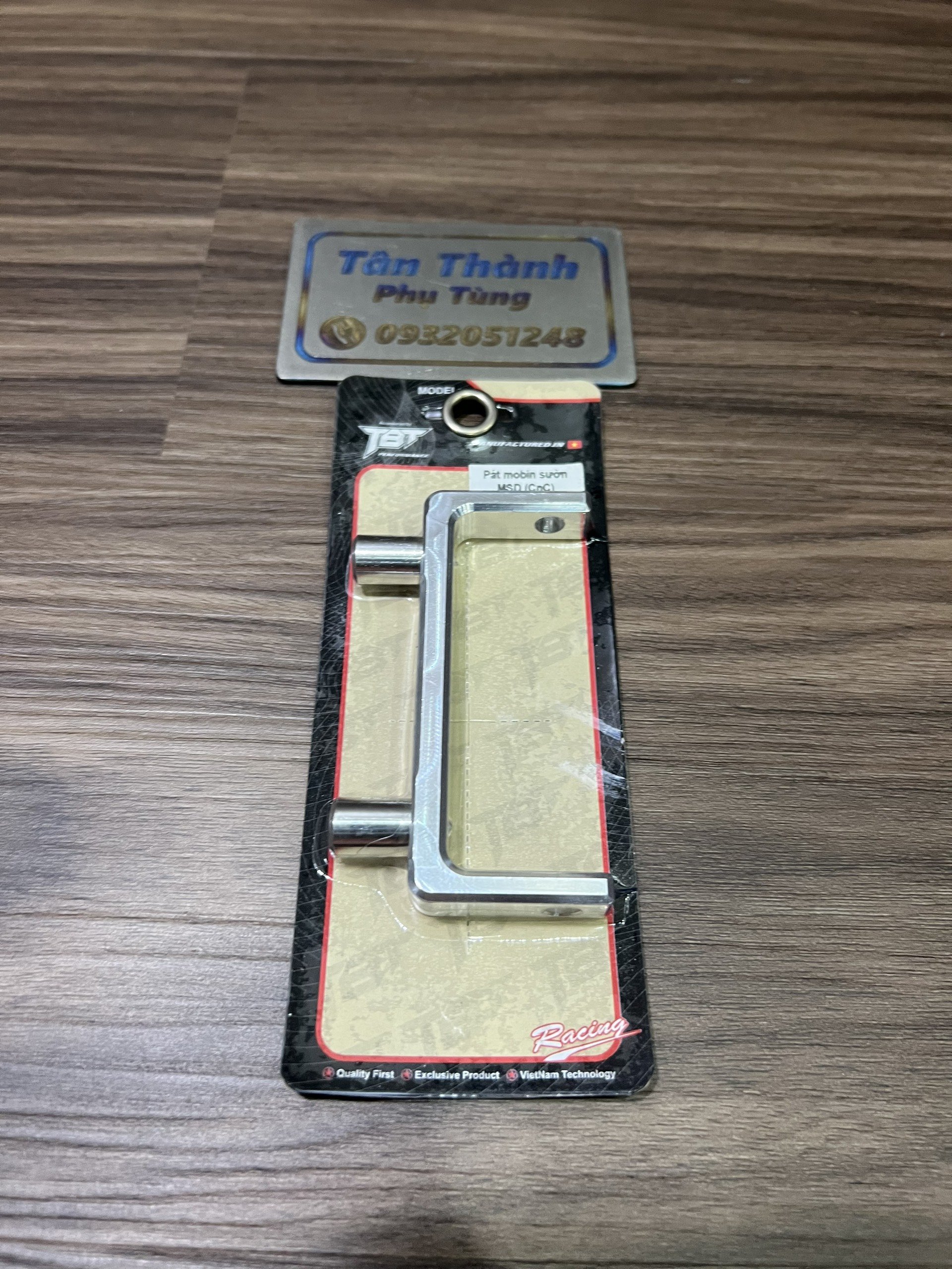 Pát mobin sườn msd tbt gắn giữa sườn dream