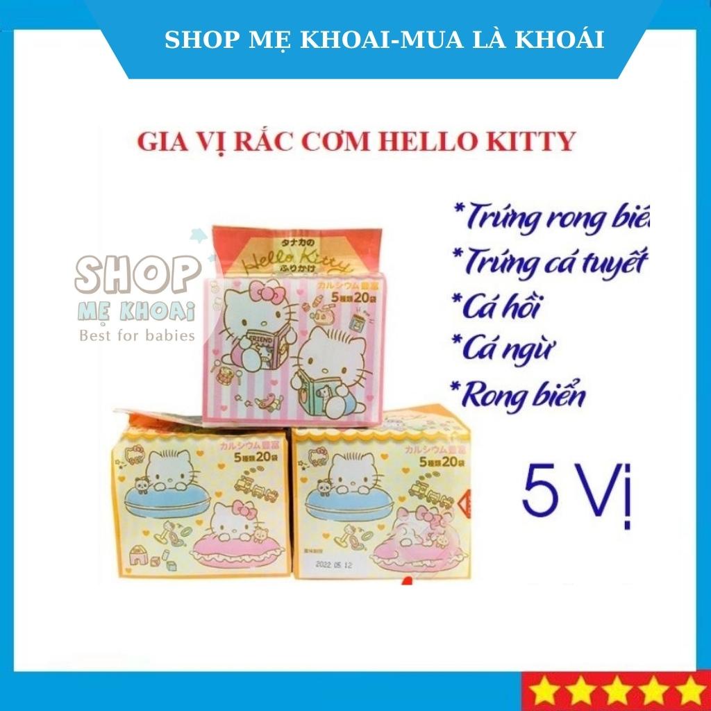 Gia vị rắc cơm Hello Kitty Nhật cho bé ăn dặm-Shop MeKhoai