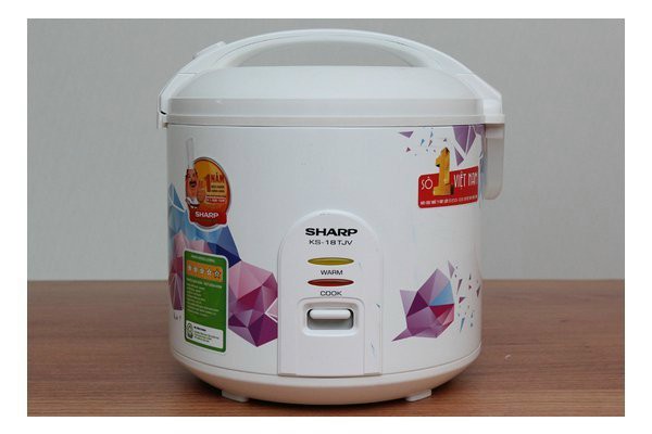 Nồi cơm điện sharp ks-181tjv 1.8 lít