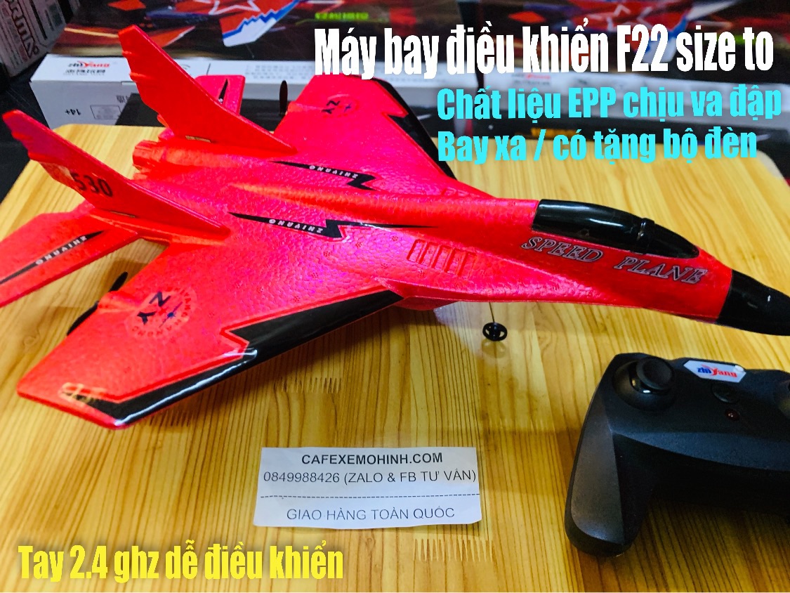 Máy bay điều khiển từ xa F22
