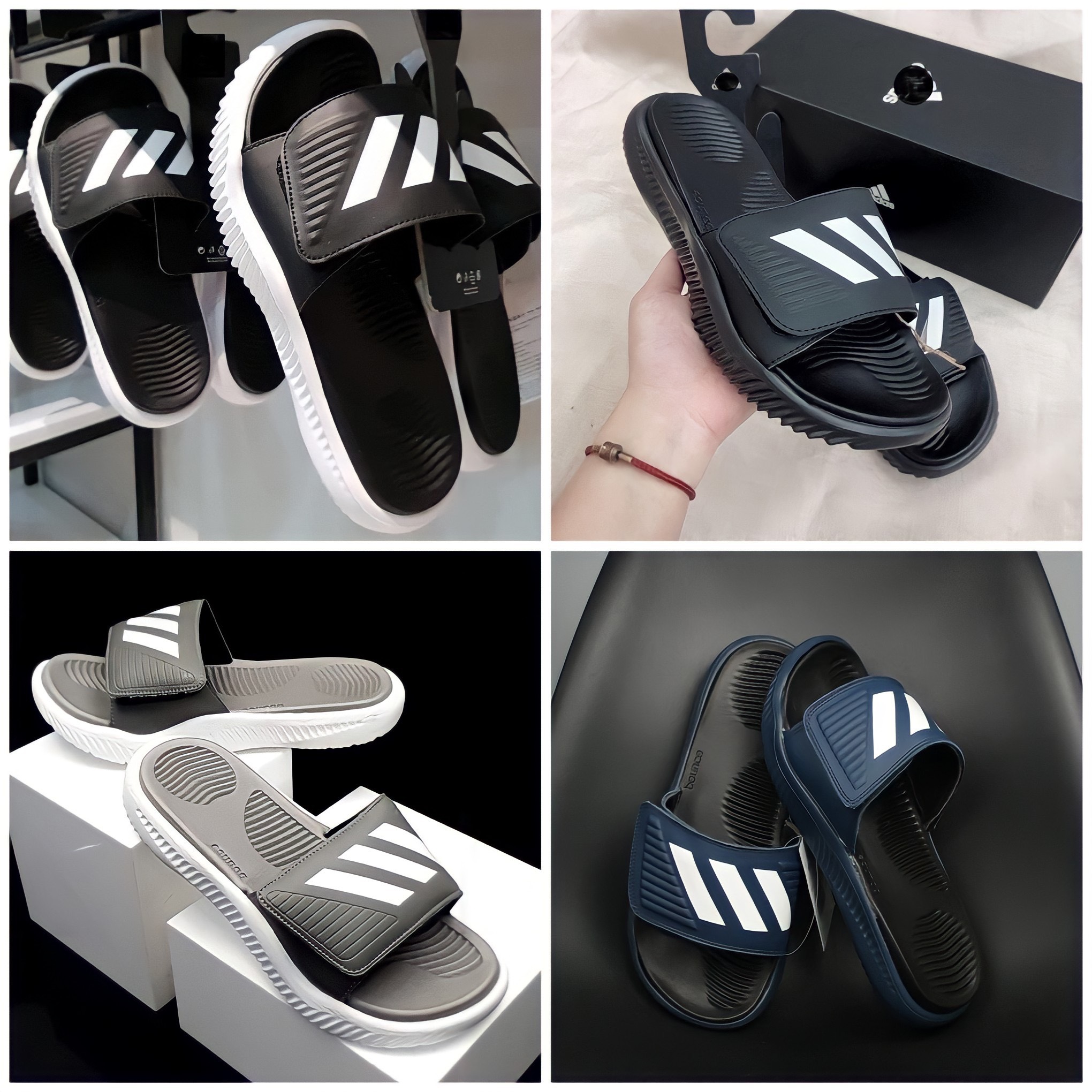 Dép alphabounce siêu êm chân bản giới hạn