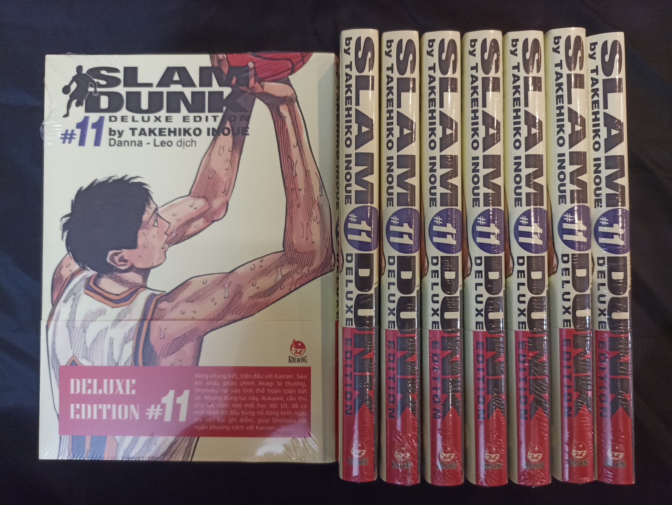 Slam dunk - deluxe edition - tập 11 - bản 2 bìa
