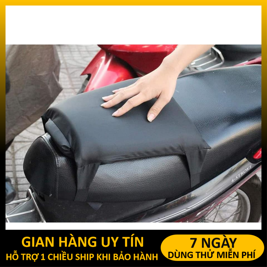 Đệm lót yên xe máy siêu êm, đàn hồi tốt hàng cao cấp