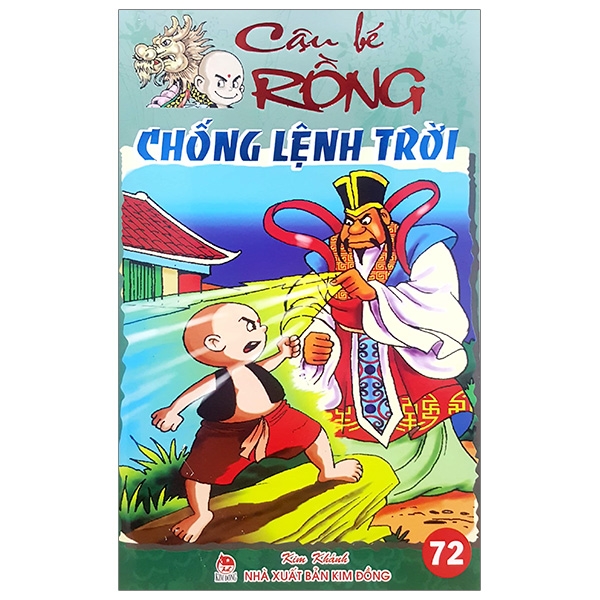 Fahasa - cậu bé rồng tập 72 - chống lệnh trời