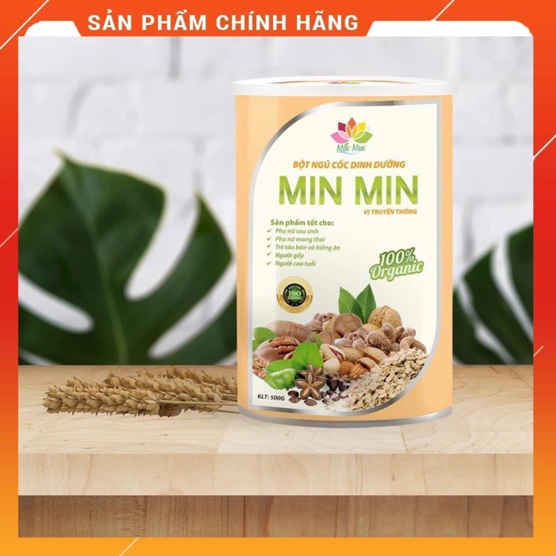 Ngũ cốc bà bầu min min 01kg - bột ngũ cốc cho bà bầu min min