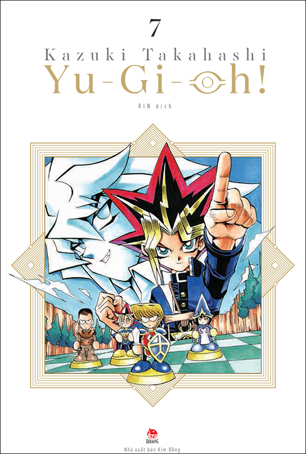 Kim đồng - yu-gi-oh! - tập 7