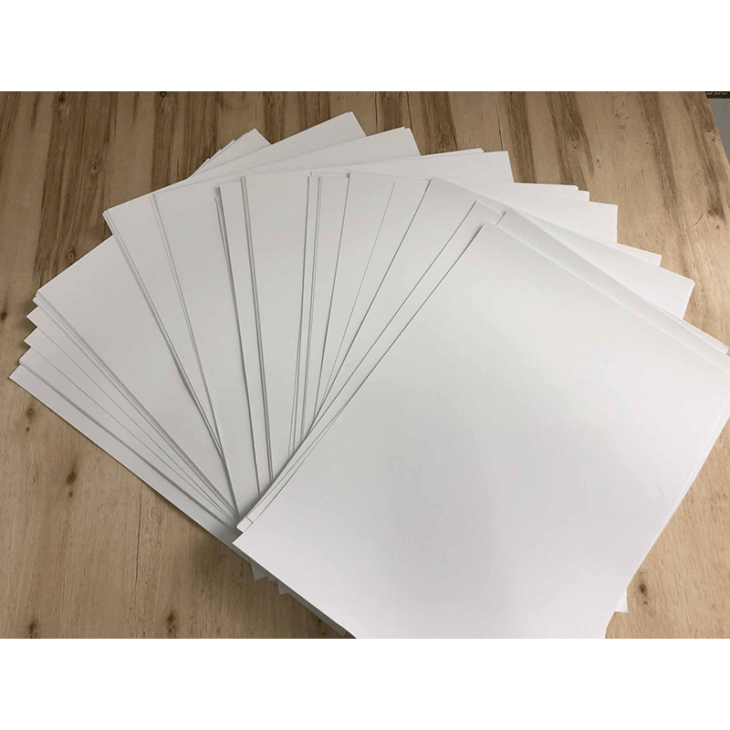 Giấy in thuốc 2 mặt 140g - in chuyển nhiệt khổ a4