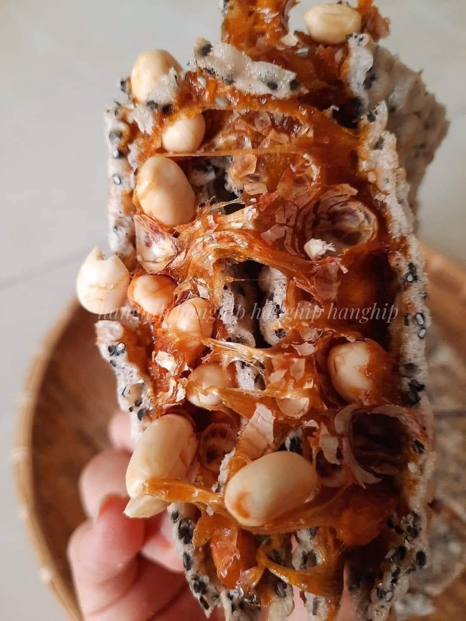 Kẹo cu đơ hà tĩnh loại đặc biệt siêu siêu ngon 400- 450gr/miếng