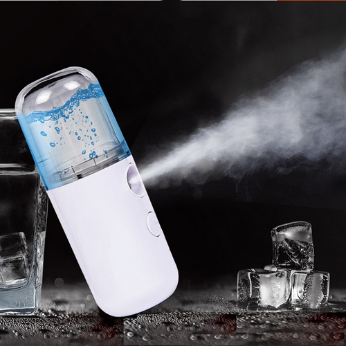 Máy Phun Sương Xông Hơi Mặt NaNo Mini Cầm Tay Hỗ Trợ Dưỡng Da Cấp Nước Tối Đa thuận tiện mang được đi mọi nơi