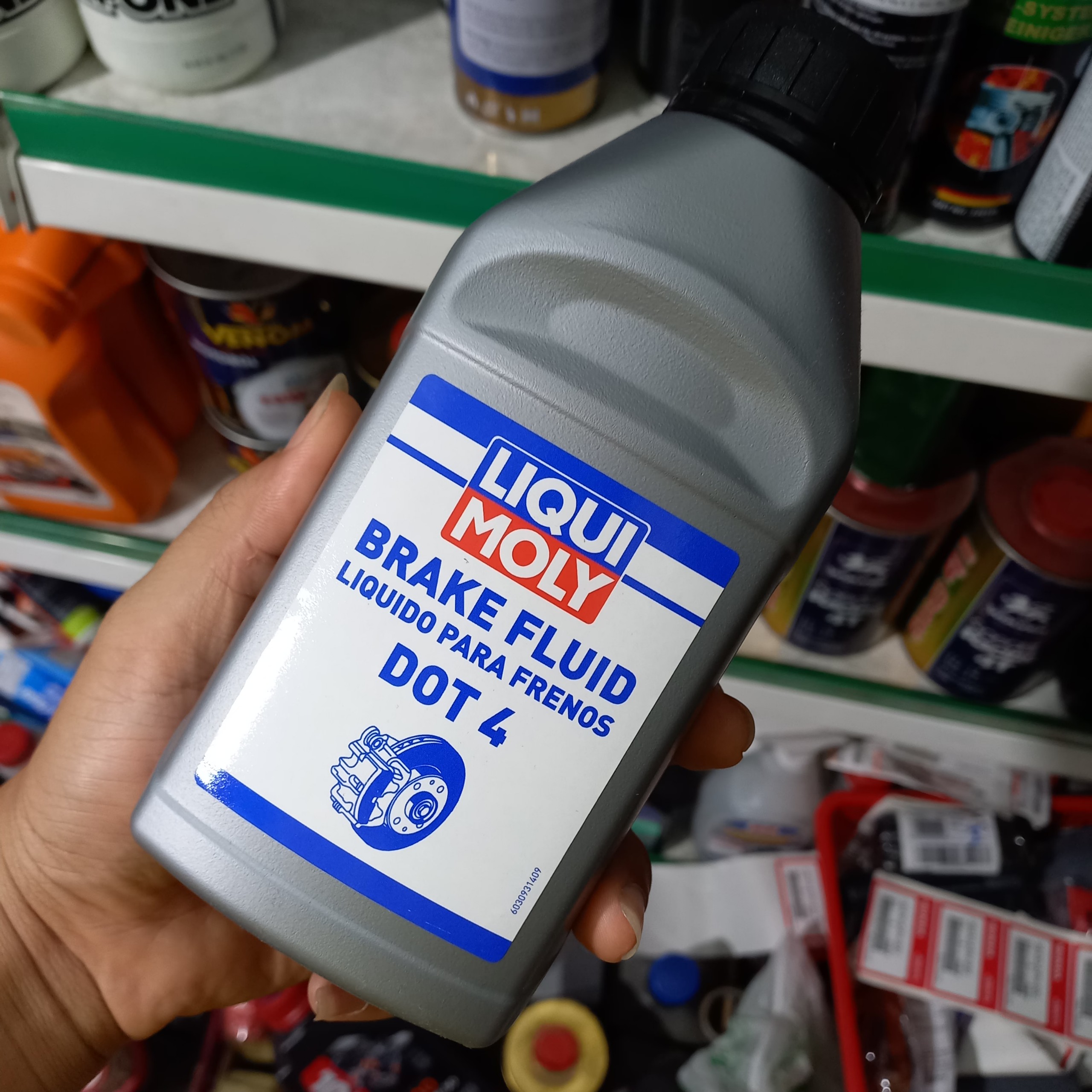 Dầu thắng, phanh liqui moly dot 4 500ml chính hãng - nhập khẩu đức