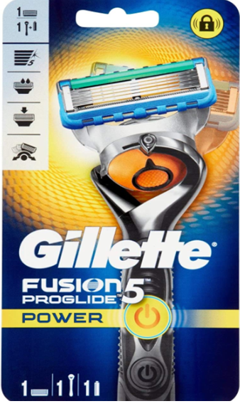 Dao Cạo Râu Gillette Fusion5 Proglide Power