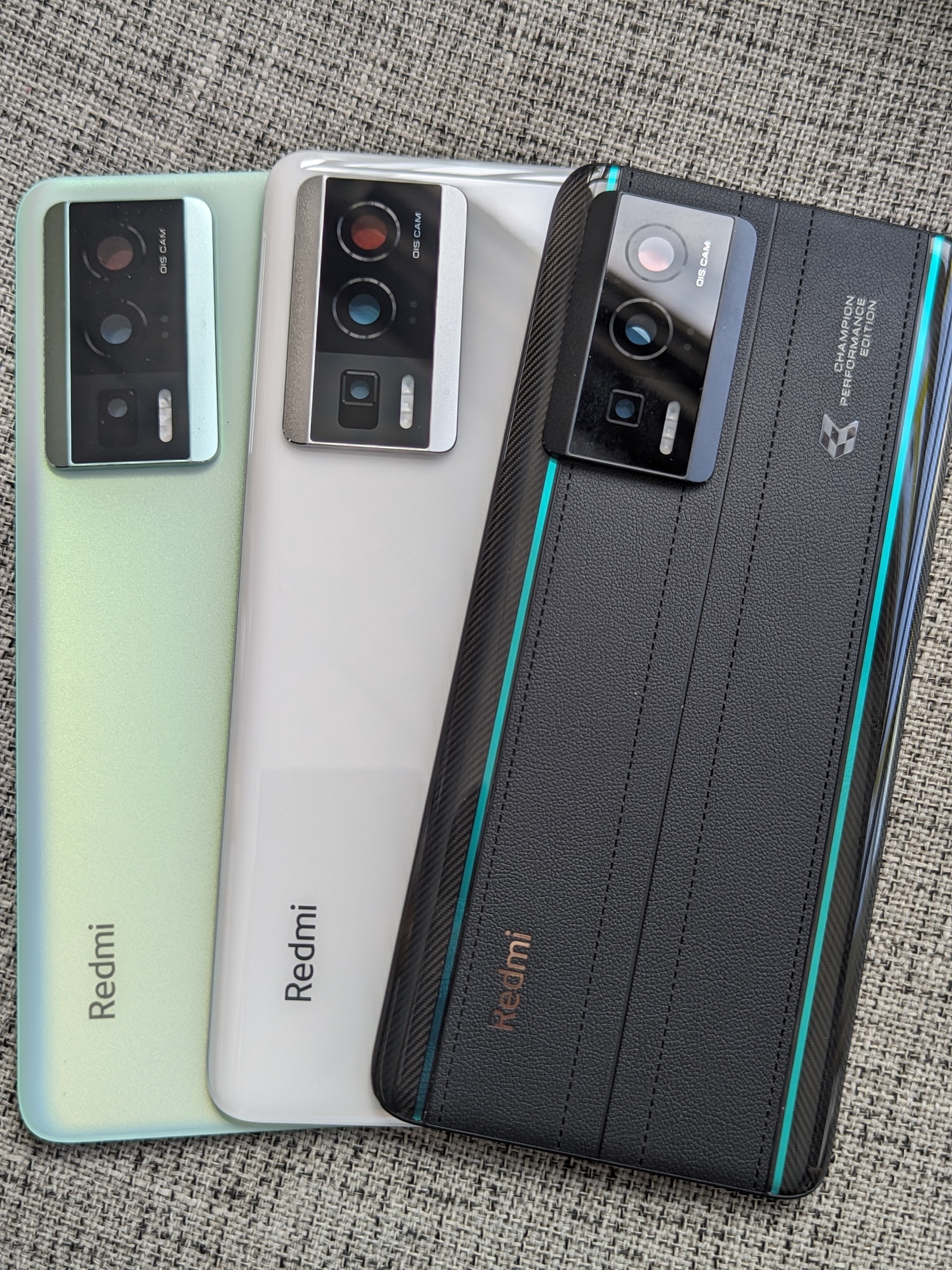Nắp Lưng, sườn, vỏ cho redmi k60 k60 pro zin hãng