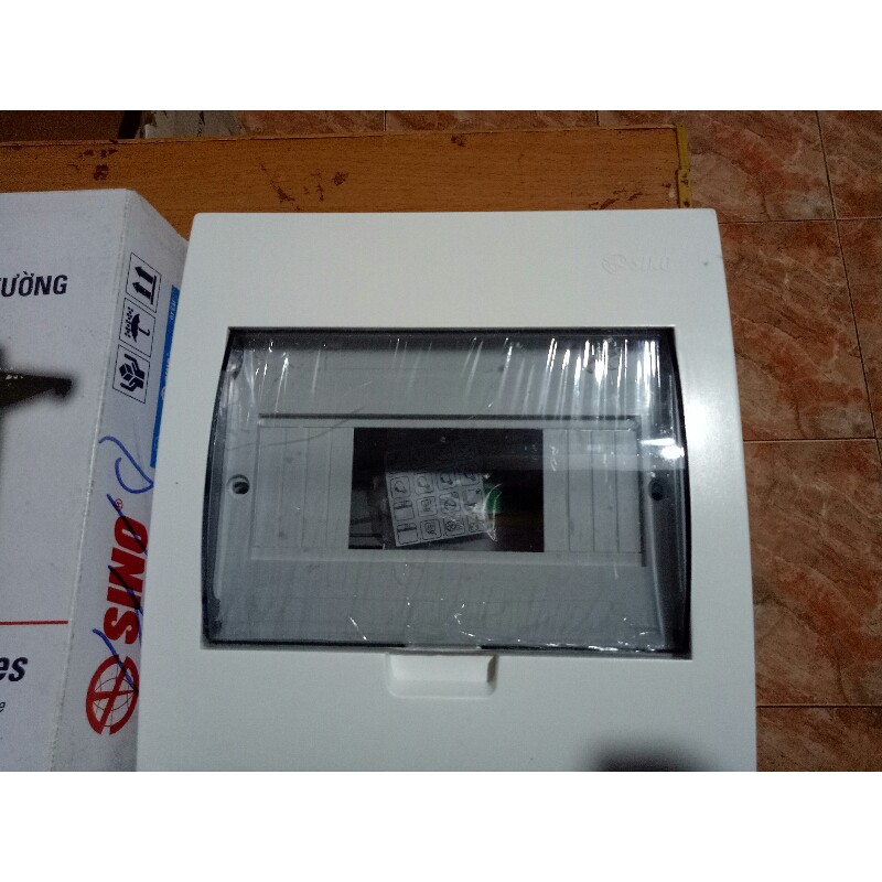 Tủ điện nhựa âm tường 4 6 8 1218 đường sino