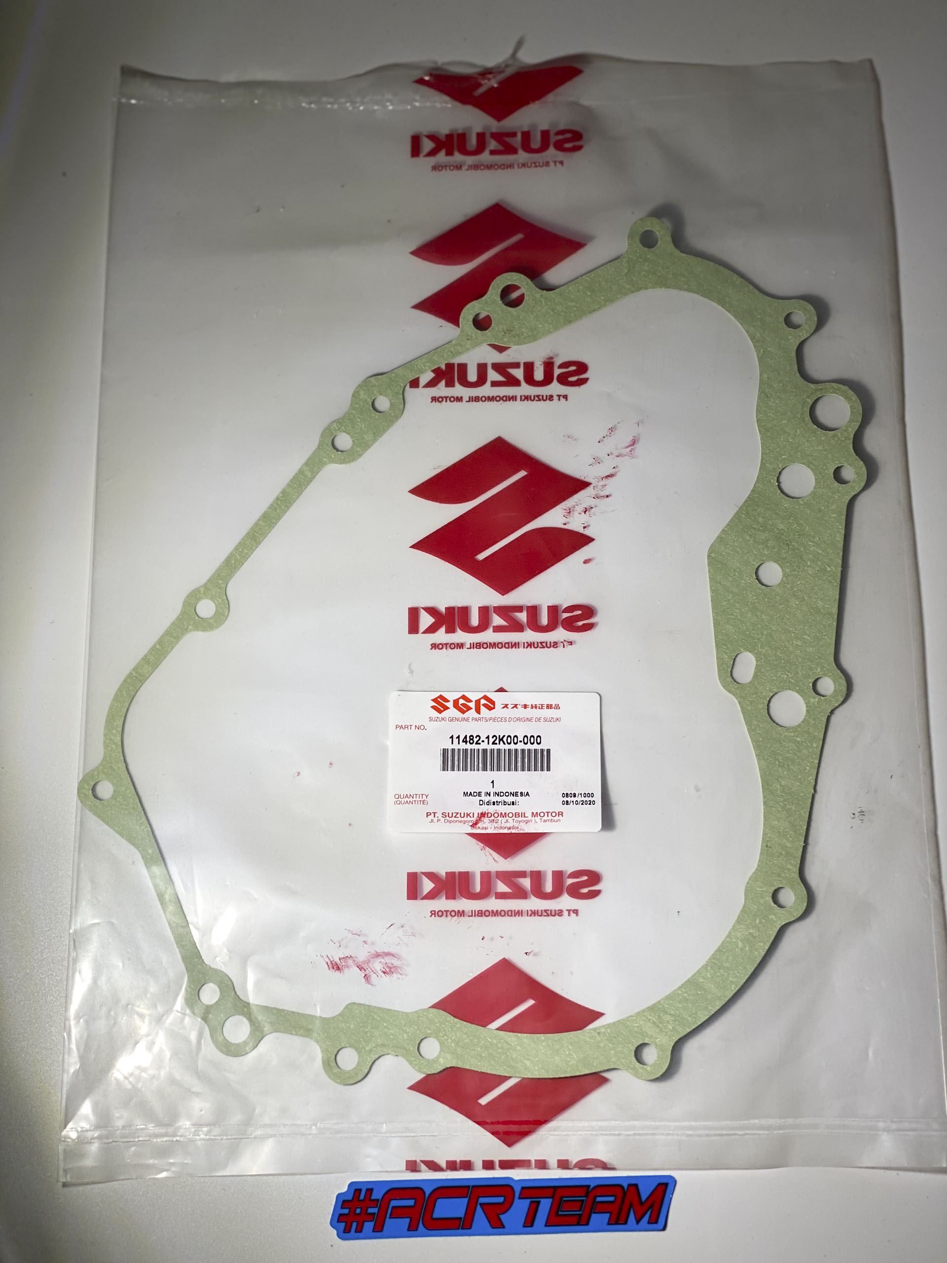 [HCM]Ron Lốc Nồi Zin Satria Fi Raider Fi - Chính Hãng Suzuki