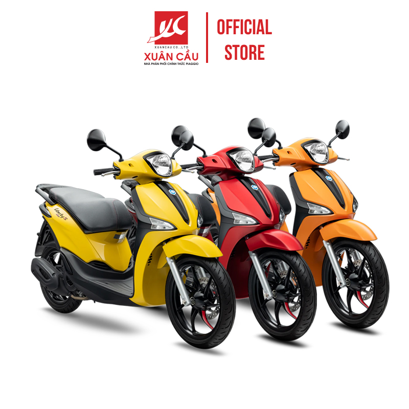 [Trả góp 0%] [Xe máy trả góp 0%] Xe máy Piaggio Liberty S ABS 125 iGET - Mới 100%