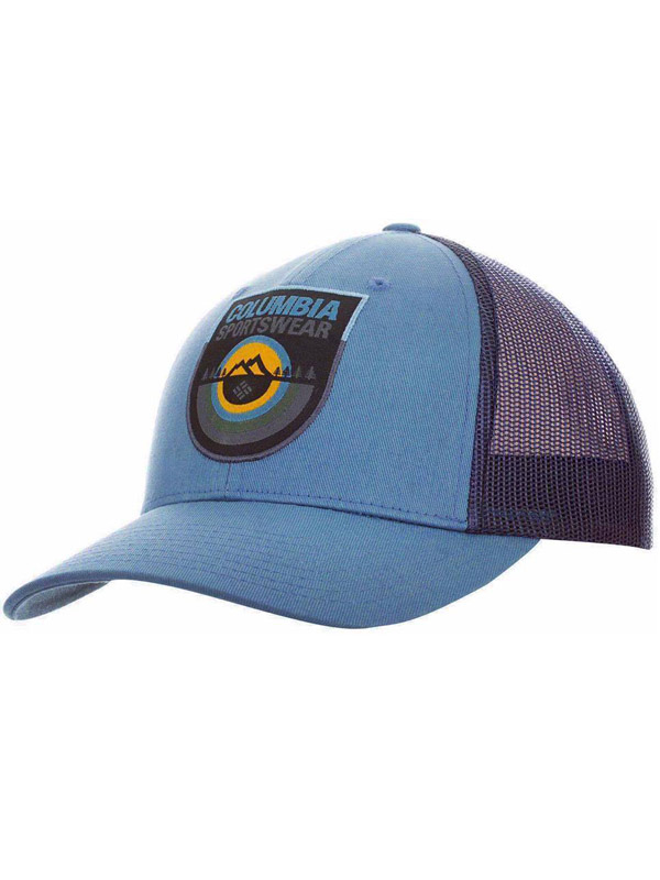 Mũ nón lưới lưỡi trai columbia sportswear pfg mesh snapback ball cap