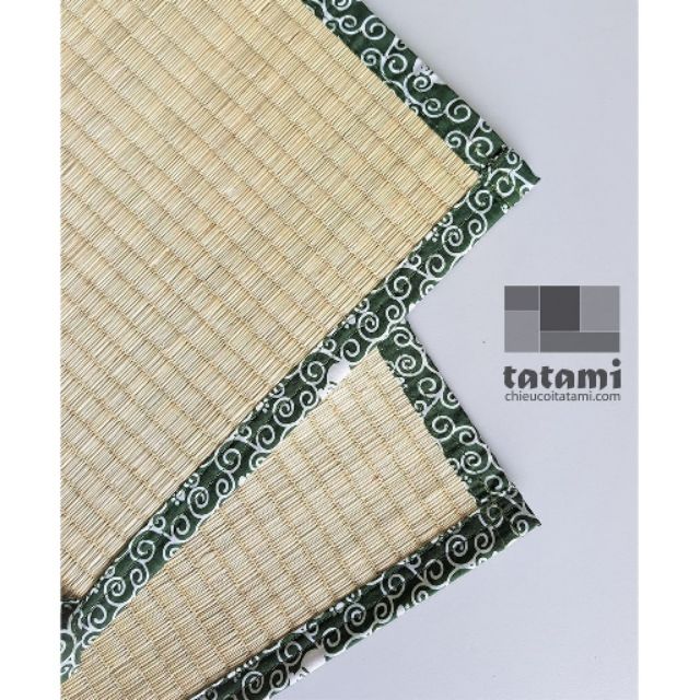 Chiếu cói tatami kích thước 1m8 x 2m