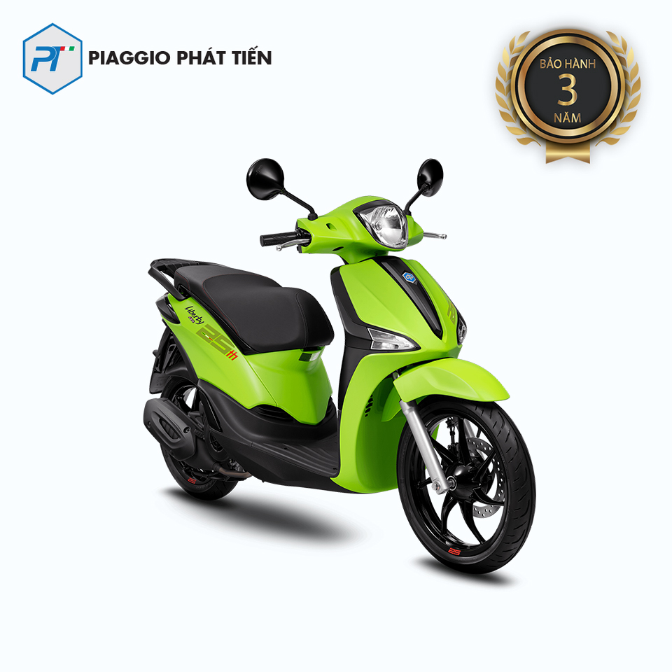 [TRẢ GÓP 0%] Xe Máy Piaggio Liberty phiên bản Đặc biệt 25th