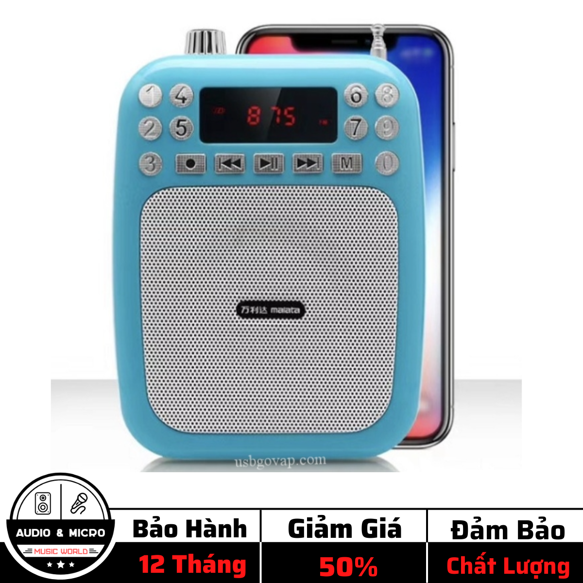 Loa trợ giảng, máy trợ giảng malata a03,k37 mẫu mới 2023 - máy trợ giảng sony nhât hàng bãi nhật- loa trợ giảng ,máy trợ giảng ,máy trợ giảng, máy trợ giảng cho giáo viên, loa giảng dạy, bảo hành 12 tháng
