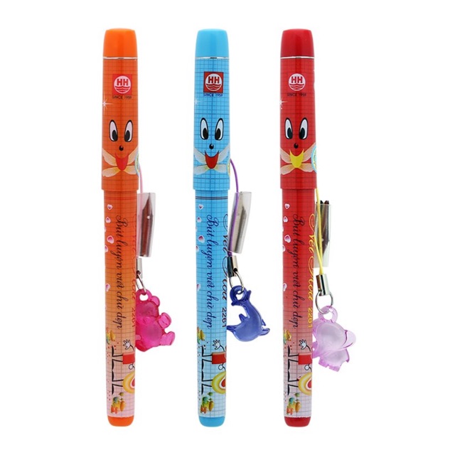 Bút Máy Luyện Viết Chữ Đẹp Hồng Hà 2261