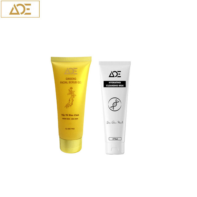 [HCM]COMBO 2 món Sữa Rửa Mặt ACE sáng da sạch nhờn 70ml Tẩy Tế Bào Chết 100ml  dưỡng da trắng sáng  giảm mụn thâm nám sạm - Mỹ Phẩm Kim Ngân