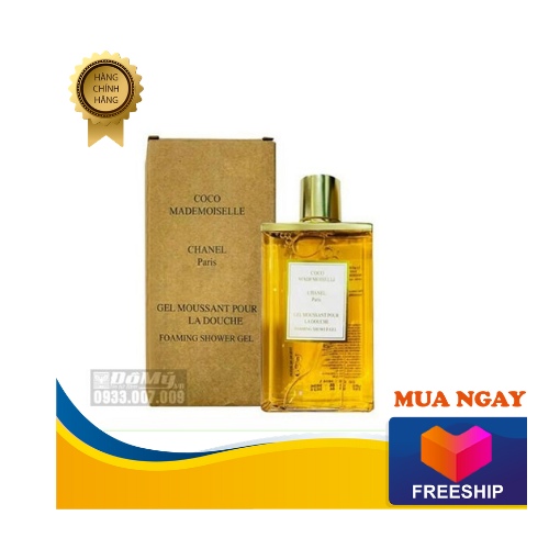 Sữa Tắm Nước Hoa Coco Mademoiselle 300ml
