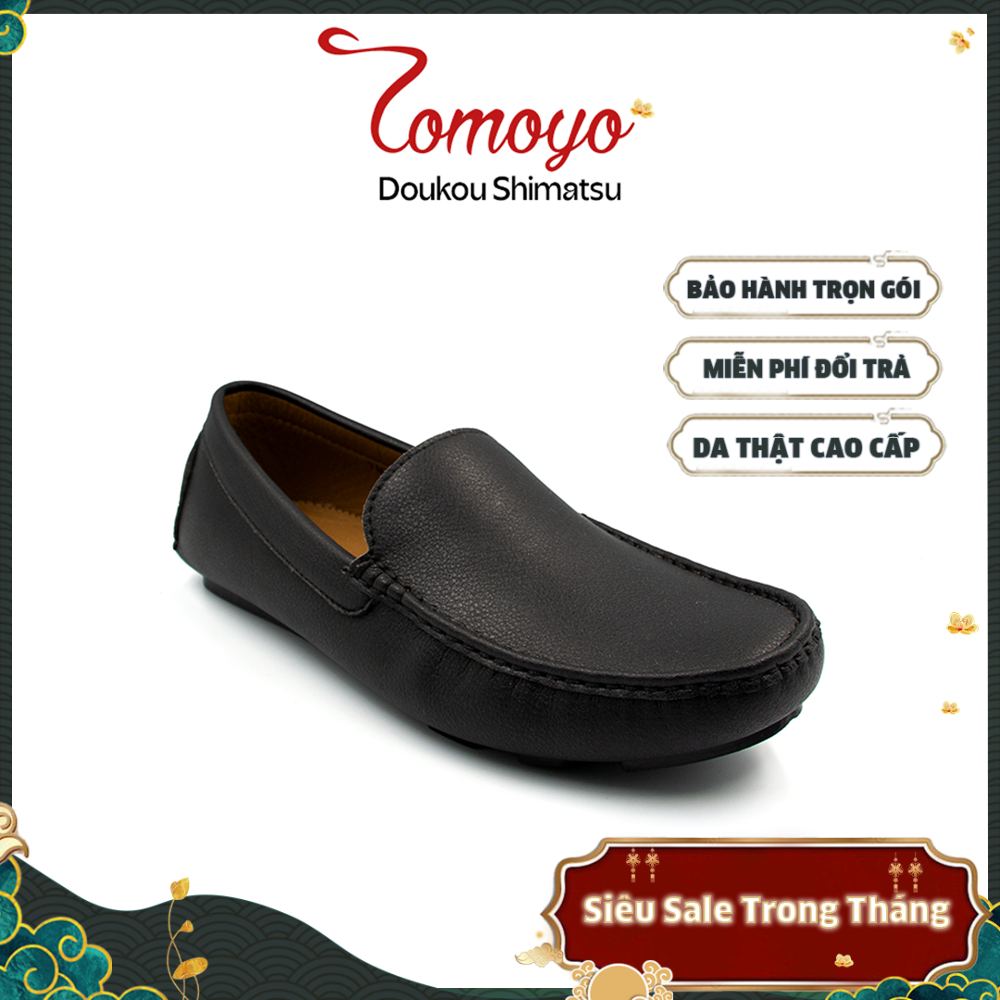 SIÊU SALE 7.7 | Giảm 30% đơn 199k - Giày Lười Nam Da MicroFiber Tomoyo TMN05601