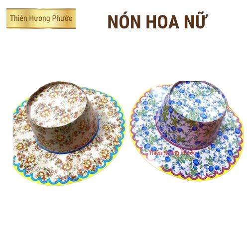 Nón giấy ông bà vàng mã cúng