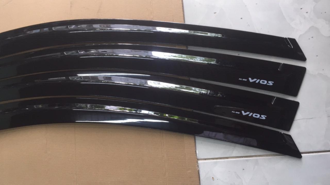 Bộ vè che mưa dành cho vios 2018 đến nay