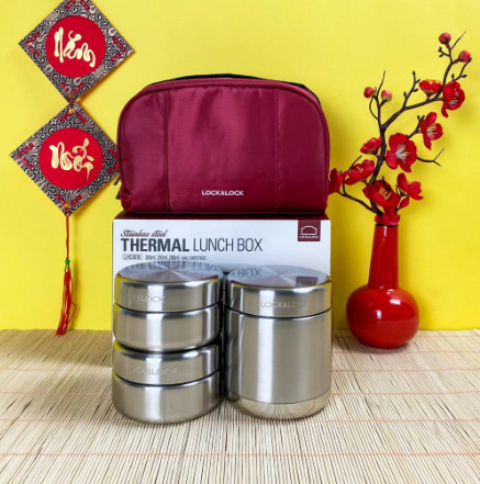 Bộ hộp cơm giữ nhiệt lock&lock lhc8015