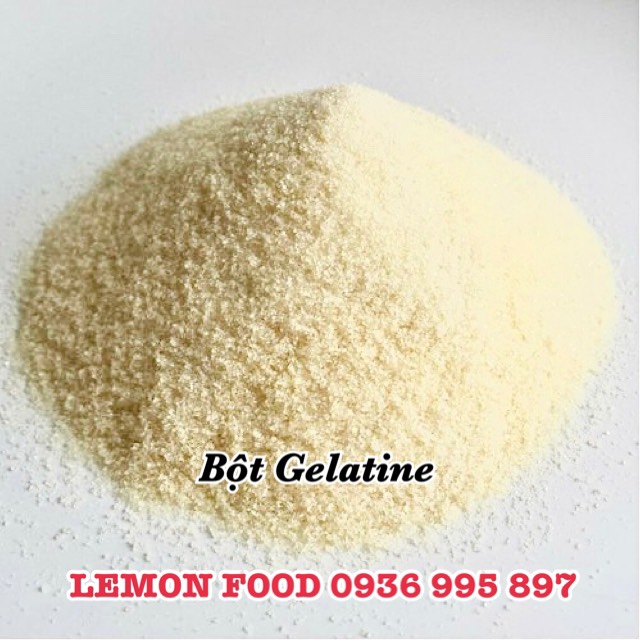 Bột Gelatine Ewald Đức làm đông panna cotta, chè khúc bạch, tàu phớ