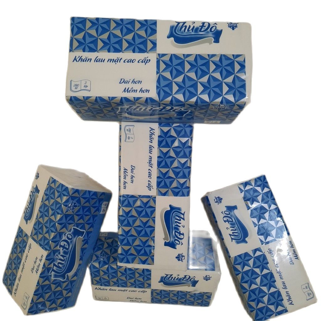 Giấy ăn rút thủ đô 280 tờ 3 lớp