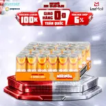 [SALE 8.8] Thùng Nước Ngọt Giải Khát Có Gaz Mirinda Cam (320ml/lon)