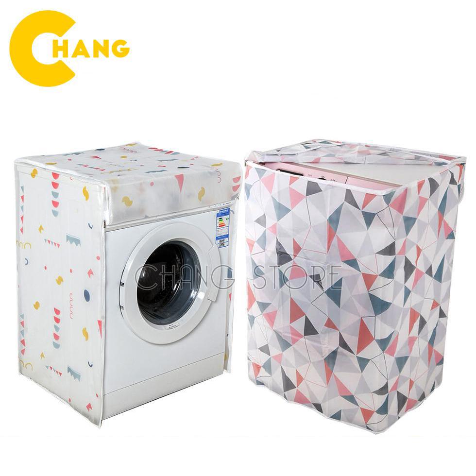 Vỏ Bọc Máy Giặt Cửa Ngang - Cửa Trên, Loại Dày, Đẹp, Giao Mẫu Ngẫu Nhiên - Bảo Vệ Máy Giặt, Chống Bụi Bẩn, Chống Trầy Xước Giúp Máy Luôn Mới Và Sạch Sẽ.