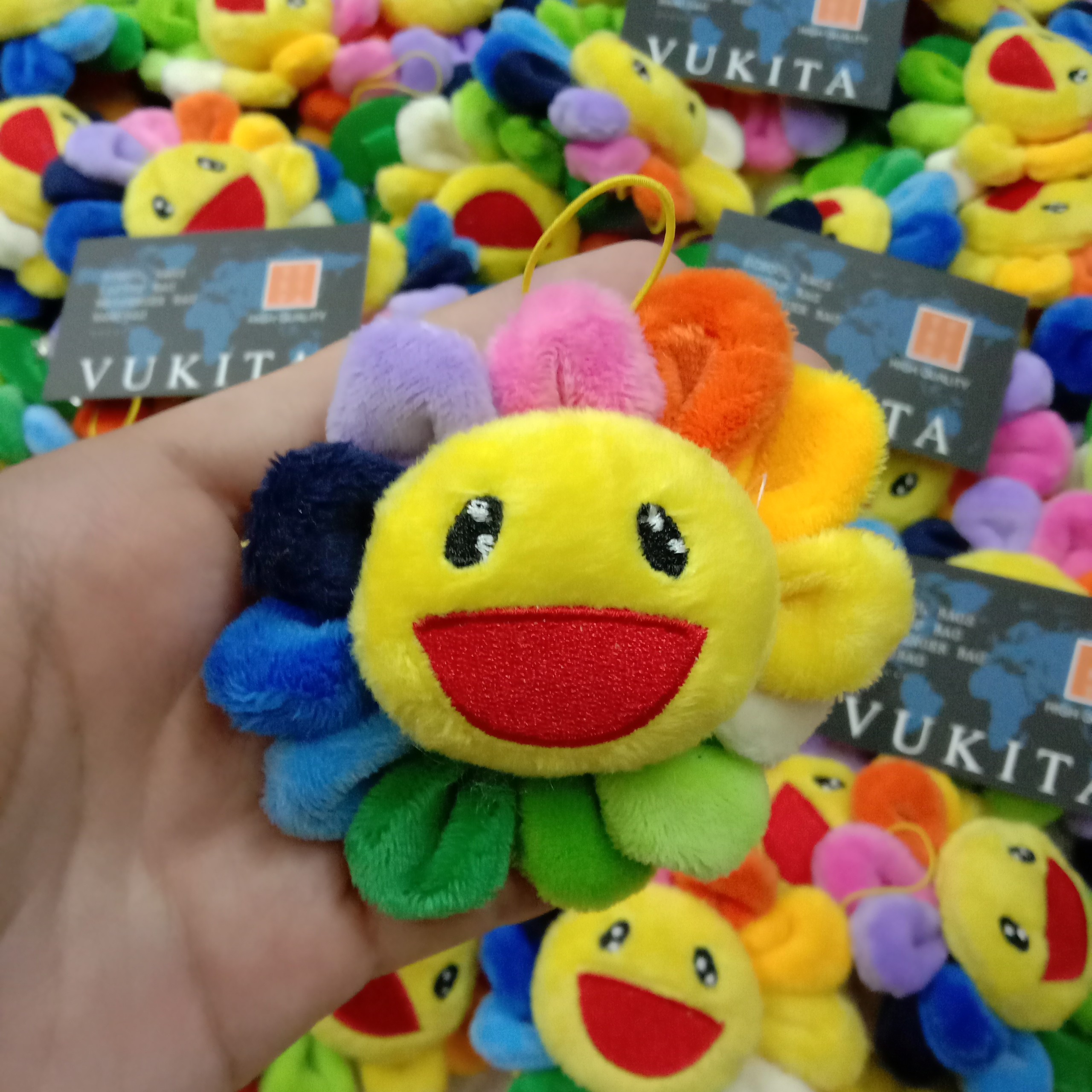 [HCM]Hoa mặt trời Kaikaikiki - loại cao cấp - hoa 7 màu (ảnh thật 100%)